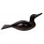 Chocolate Vintage Ironwood Duck For Sale - Image 8 of 8