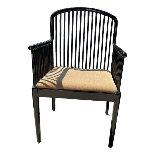 Vintage 1980s Ettore Sottsass ‘Mandarin’ Armchair for Knoll / Stendig For Sale