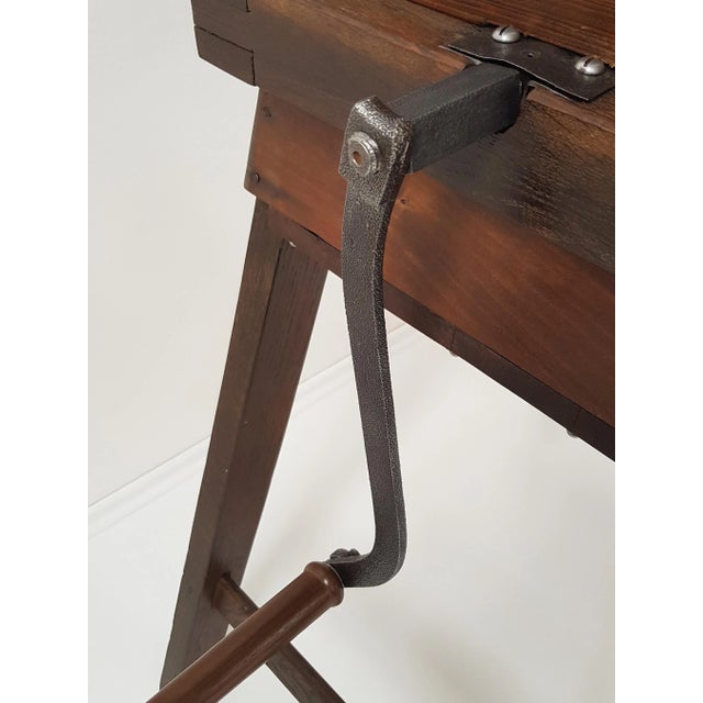 Antique Beetroot Shredder Stand, 1910s For Sale - Image 5 of 10