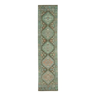 Turkish Oushak Rug 2'11" x 12'7" #20036 For Sale