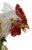 Red Ceramic Rooster Made in Italy For Sale - Image 8 of 10