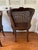 Vintage French Louis XV Style Carved Wood With Cane Arm Chairs a-Pair For Sale In San Francisco - Image 6 of 16
