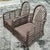 Vintage Coastal Arched Rattan Lounge Chairs - a Pair For Sale In West Palm - Image 6 of 10