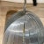 1970s 1970s Moon Pendant Lamp by Henri Mathieu in Brushed Aluminum For Sale - Image 5 of 14