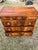 French 19th Century Empire Flame Mahogany Chest of Drawers For Sale - Image 6 of 12