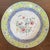 Chinoiserie Antique 18th C. Chinese Qianlong Period (1736 - 1795) Canton Dish Painted Enamel on Copper With Flowers, Cricket and Bat For Sale - Image 3 of 13