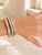 Circa 1980 Italian 18k Two-Tone Gold Torsade Bangle Bracelet Set For Sale - Image 13 of 13