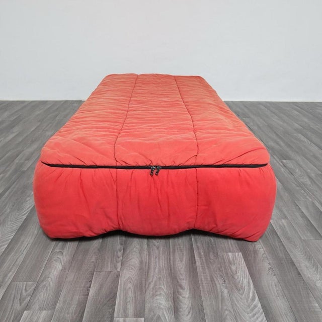 Modernist Single Bed attributed to Cini Boeri for Arflex, 1972 For Sale - Image 12 of 18