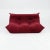 The Togo loveseat, designed by Michel Ducaroy for Ligne Roset in 1973, is a benchmark of modern design. This vintage two-...