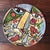 Ceramic Ceramic Wall Plate by Gennaro Condurso, Seminara, Italy, 2000s For Sale - Image 7 of 13