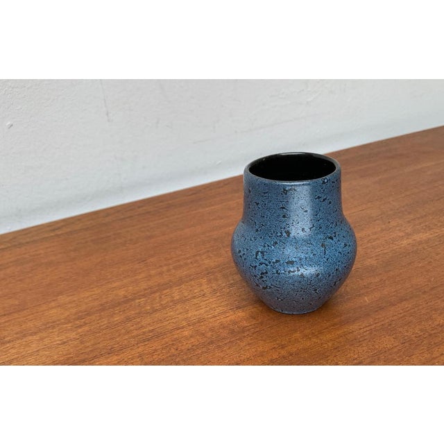 Mid-Century West German Pottery WGP Vase, 1960s For Sale - Image 4 of 14