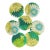 1960s Fiberglass Drink Coasters, Set of 7 For Sale