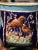 19th Century French Majolica Barbotine Cache Pot With Bird Relief Decor For Sale In Dallas - Image 6 of 8