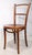 Classic Vienna Secessionist style Bistro, Cafe, Dining chair. Early 20th C Vintage, Made in Poland, possibly by Thonet....