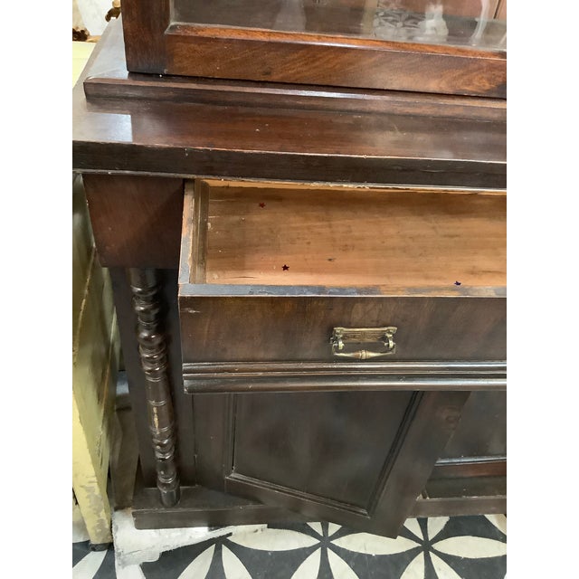 1900-1909 Apothecary Step Back Cabinet For Sale In Phoenix - Image 6 of 6
