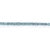 Not Yet Made - Made To Order Art Deco Style 26.1 Ct Emerald Cut Blue Topaz Line Tennis Bracelet in Sterling Silver For Sale - Image 5 of 12