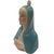 Art Deco Rare Art Deco Lenci Torino Italian Ceramic Madonna Bust, 1930s For Sale - Image 3 of 9