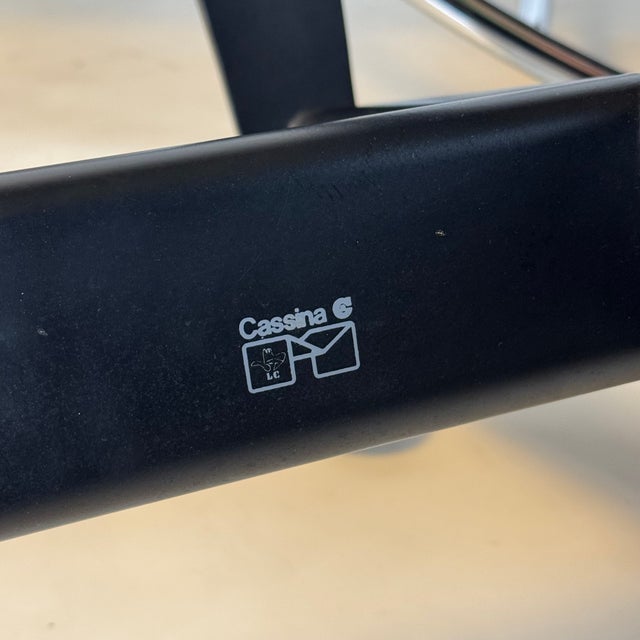 Late 20th Century Lc4 Lounge Chair by Le Corbusier and Charlotte Perriand for Cassina For Sale In Los Angeles - Image 6 of 9