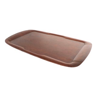Mid 20th Century Art Deco Moded Plywood Toastmaster Tray For Sale