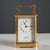 Gilded Bronze Desk Clock For Sale - Image 3 of 13