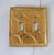 Late 20th Century Vintage Hollywood Regency Style Double-Toggle Light Switch Plate Cover For Sale - Image 5 of 5