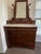 Wood Early 20th Century Marble Top Dresser With Mirror For Sale - Image 7 of 11