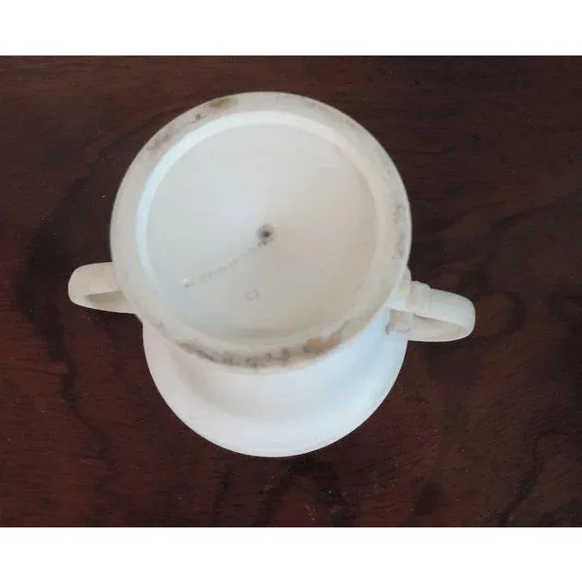 1820 Wedgwood Biscuit Porcelain Urn Shape Lemonade Cup For Sale - Image 10 of 11