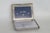 Metal Godinger Silver Plated Picture or Card Holder Compact Metal Photo Album 4761b For Sale - Image 7 of 11