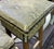 Mid Century Faux Snakeskin Upholstered Wood Stools - Signed and Dated 1971 For Sale - Image 12 of 15