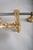 Hollywood Regency Vintage French Brass Swing-Arm Wall Lamps from Maison Jansen, 1960s, Set of 2 For Sale - Image 3 of 13