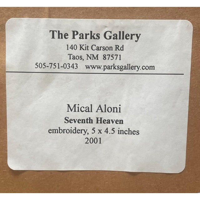 This is just a great original piece. I have been buying more and more fabric arts over the last few years. It is an area...