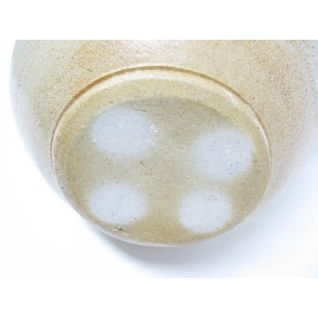 Vintage Decorative Studio Art Pottery Teapot With Abstract Design For Sale - Image 12 of 13