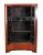 Red Red Chinese Antique Cabinet For Sale - Image 8 of 13