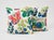 A faithful reproduction of a never-before-seen design by Josef Frank, this pattern bears the designer's signature...