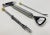 Brown Vintage Loewe 1848 Bar Tools With Leather Pouch For Sale - Image 8 of 9