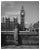 Nat Normand, Big Ben from the South Bank, 1955, Silver Gelatin Fibre Print For Sale