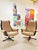 Vintage Lounge Chairs by Svensson Sandstrom for Dux, 1968, Set of 2 For Sale - Image 6 of 6