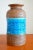 Mid-Century Modern Rinary Blue Ceramic Vase by Aldo Londi for Bitossi, 1960s For Sale - Image 3 of 7