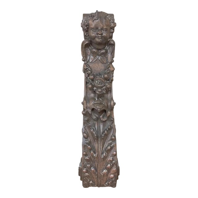 18th Century Pilaster Carving For Sale