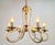 Solari srl firenze italy chandelier designer:- producer: solari srl firenze model: chandelier period: 1980 measurements: w...