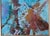 Mid 20th Century Abstract Triptych by Lenore Jaffe Original Action Painting For Sale - Image 11 of 12