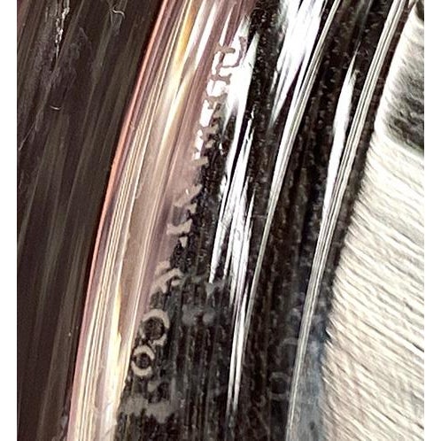 Pair of Late 20th Century Clear Glass Tiffany & Co. Flower Pots For Sale In Saint Louis - Image 6 of 6