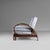 Art Deco Style Convertible Armchair Bed from Cerutti For Sale - Image 6 of 18