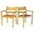 Set of Armchairs in Beech by Hans J. Wegner for Fredericia, Customizable Reupholstery, 1980s For Sale