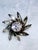 1960s Juliana D&E Brooch Earrings Set Black Diamond Navettes Crystal Starburst, 3 Pieces For Sale - Image 11 of 11