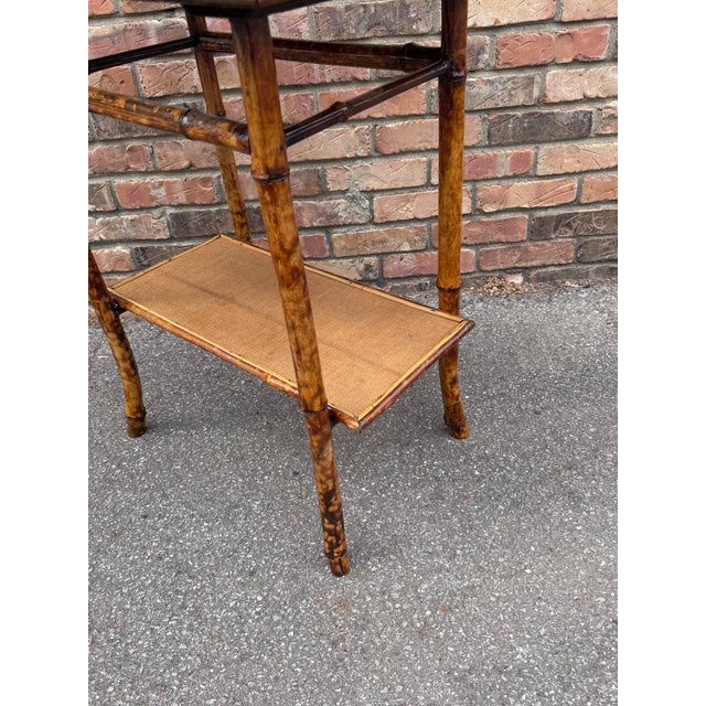 19th Century 19th Century Bamboo Table For Sale - Image 5 of 8