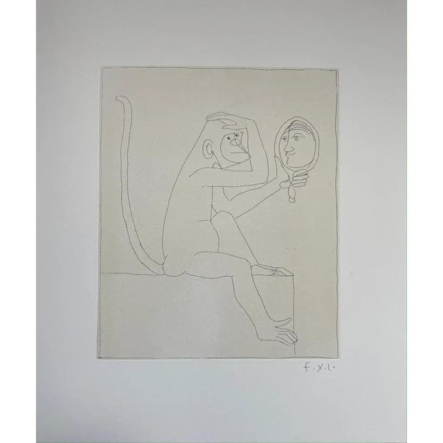 Contemporary François-Xavier Lalanne, The Monkey, 2002, Etching For Sale - Image 3 of 6