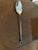Arts & Crafts 1980s Hand-Forged Tasting/Serving Spoon For Sale - Image 3 of 5