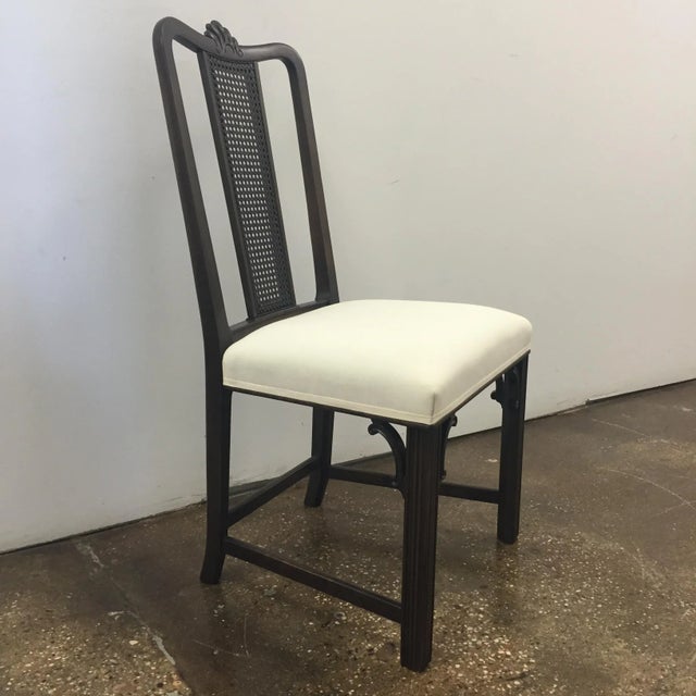 Mid-Century Modern 1930s Vintage Dining Chairs by Axel Einar Hjorth - Set of 6 For Sale - Image 3 of 7