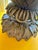 Arteriors Home 1980s Barry Dixon Large Foliage Urn Lamp For Sale - Image 4 of 17